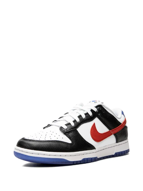 Nike Swoosh Dunk low-top Sneakers | White | FARFETCH display picture 3