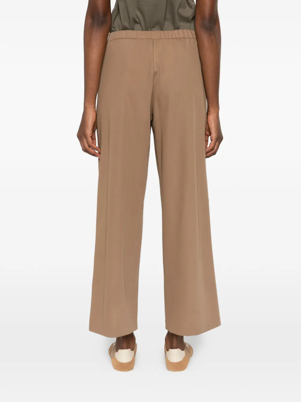 'S Max Mara Broek met trekkoord Bruin