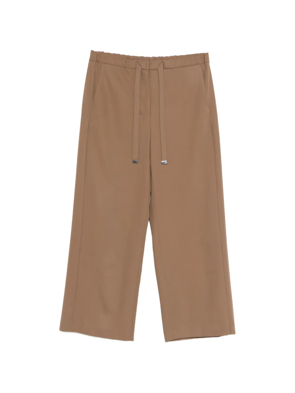 Max Mara drawstring trousers - Marrone