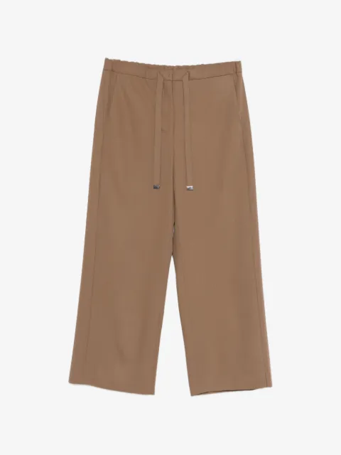 'S Max Mara drawstring trousers