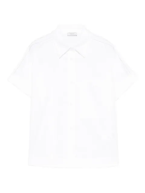 Peserico short-sleeve skirt