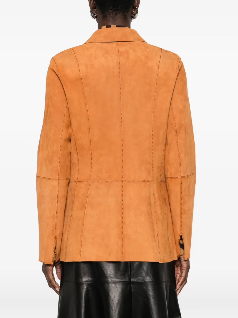 Suede Blazer