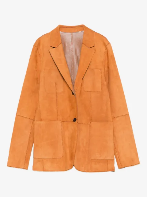 Desa 1972 suede blazer