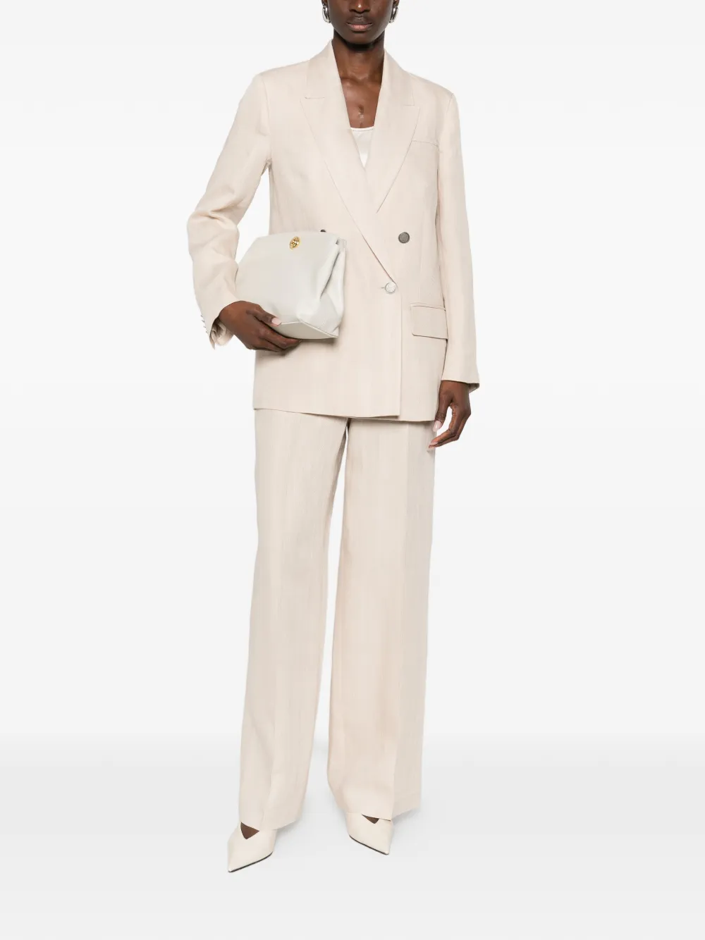 Peserico straight trousers - Beige