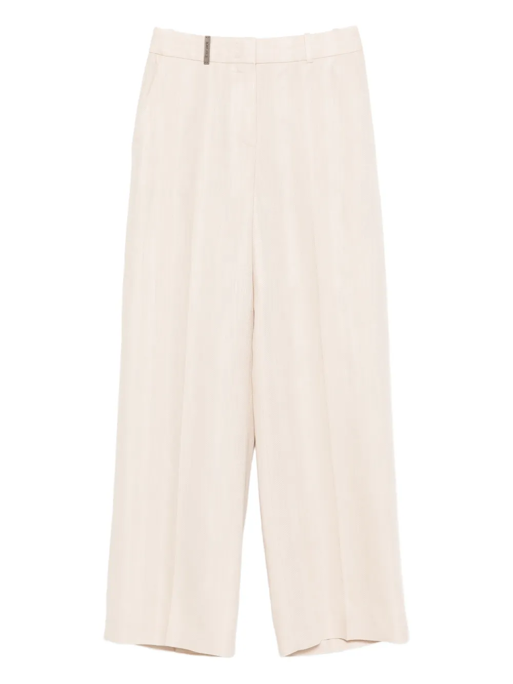 Peserico straight trousers - Toni neutri