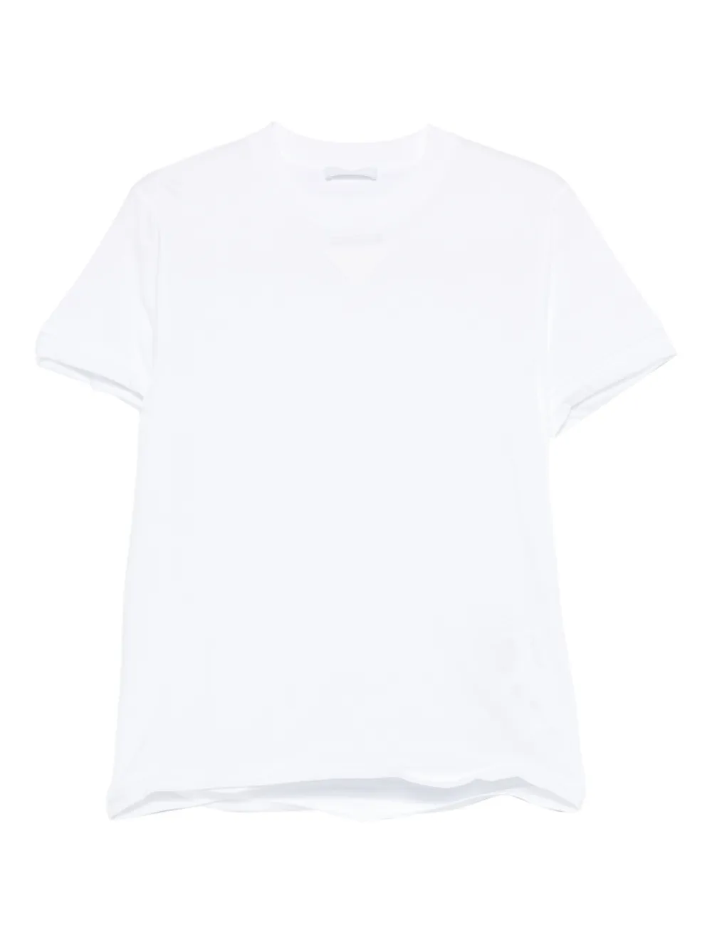 Prada wired T-shirt - Weiß