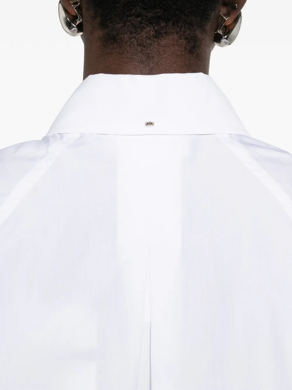 Sportmax Popeline tuniek Wit