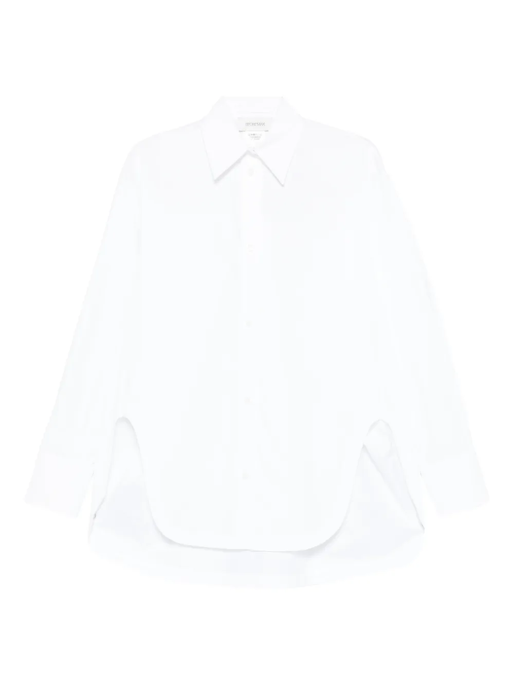 Sportmax cotton shirt - Bianco