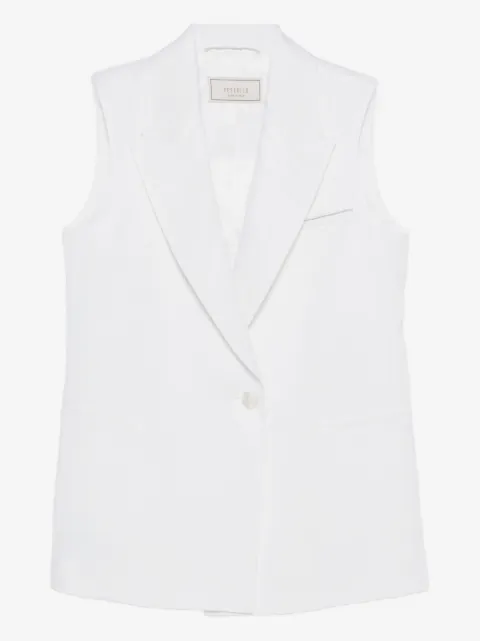 Peserico sleeveless gilet