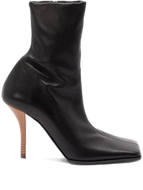 Alaïa square-toe boots