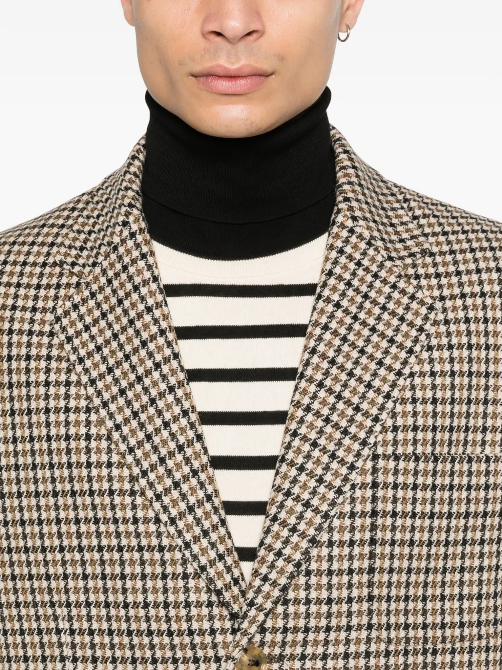 check blazer