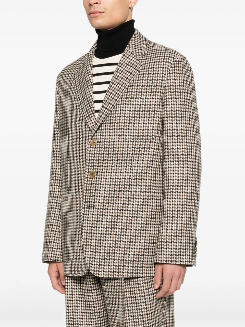 check blazer