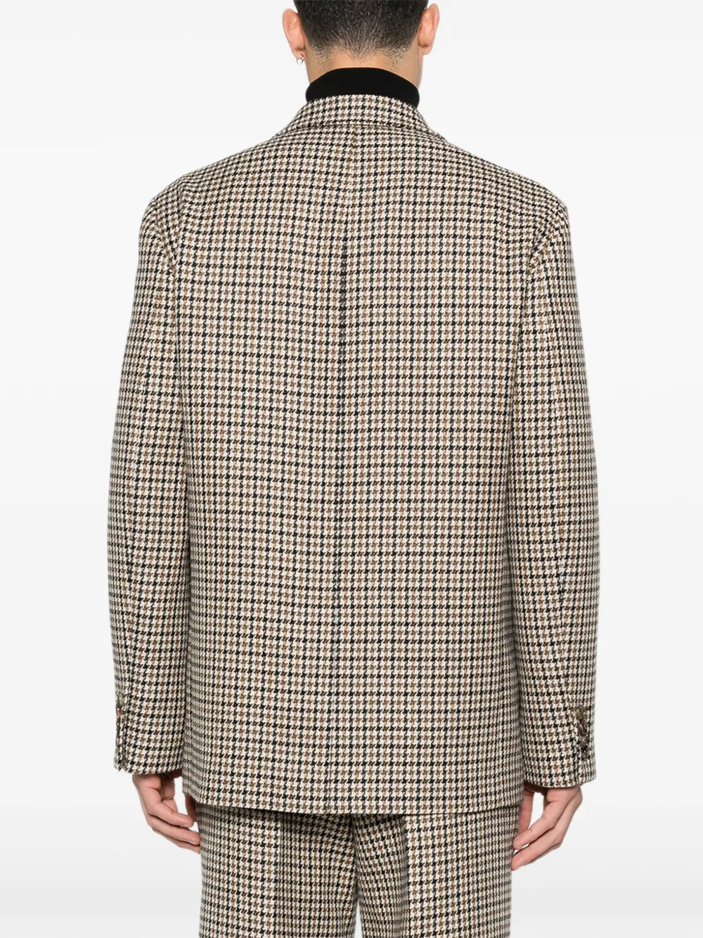 check blazer