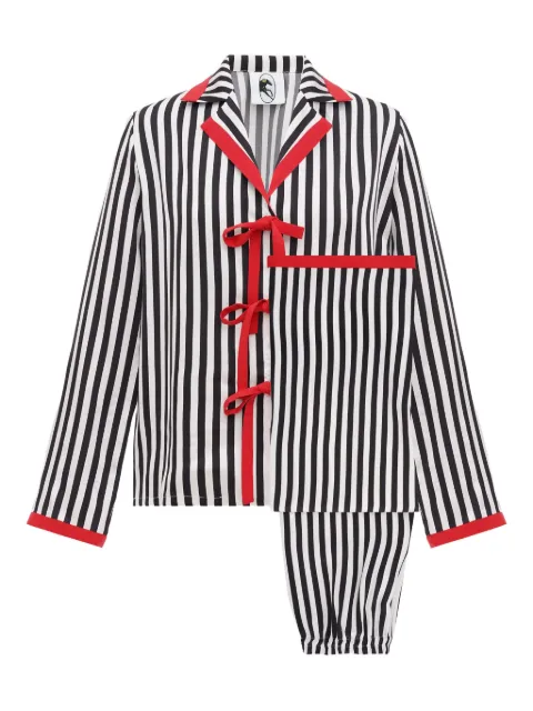 Sleeper The Bow Pajama Set with Red Details