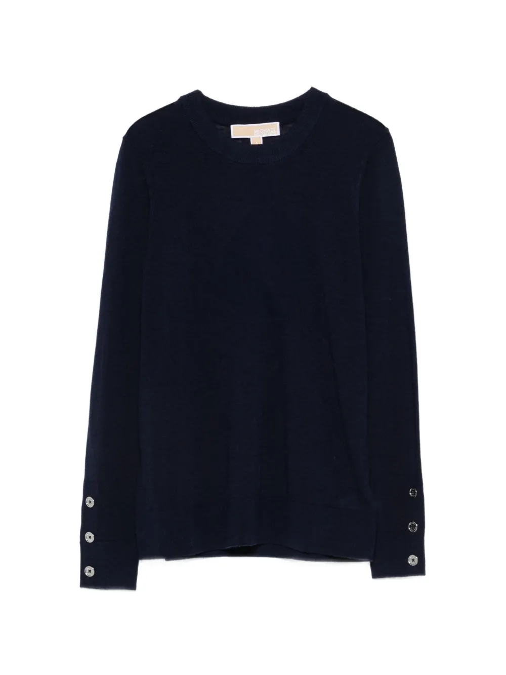 Michael Kors crew-neck sweater - Blu