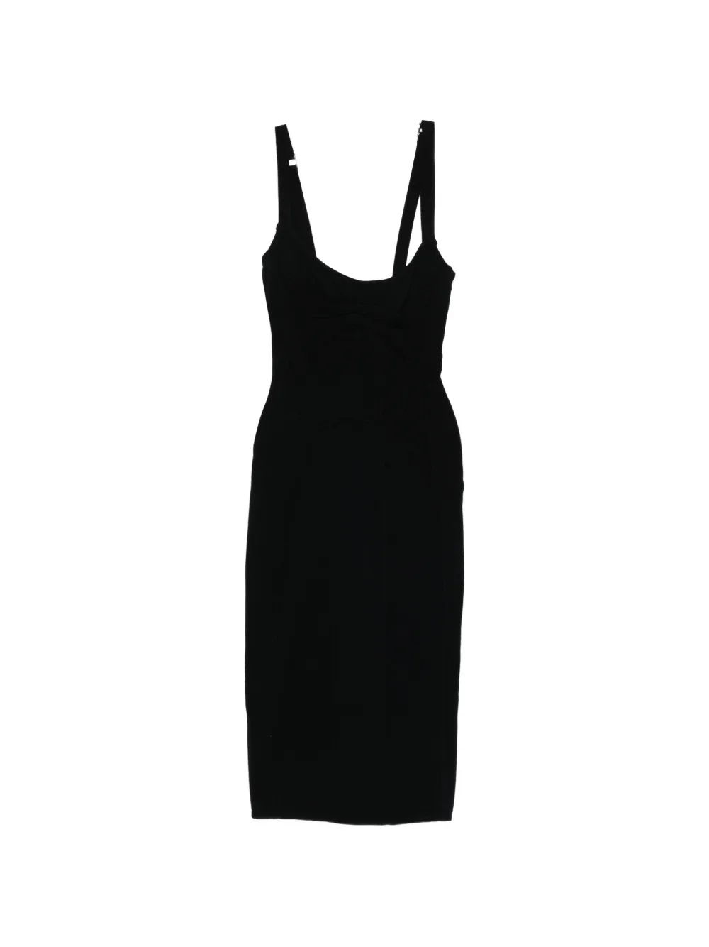The Attico Panel dress - Nero