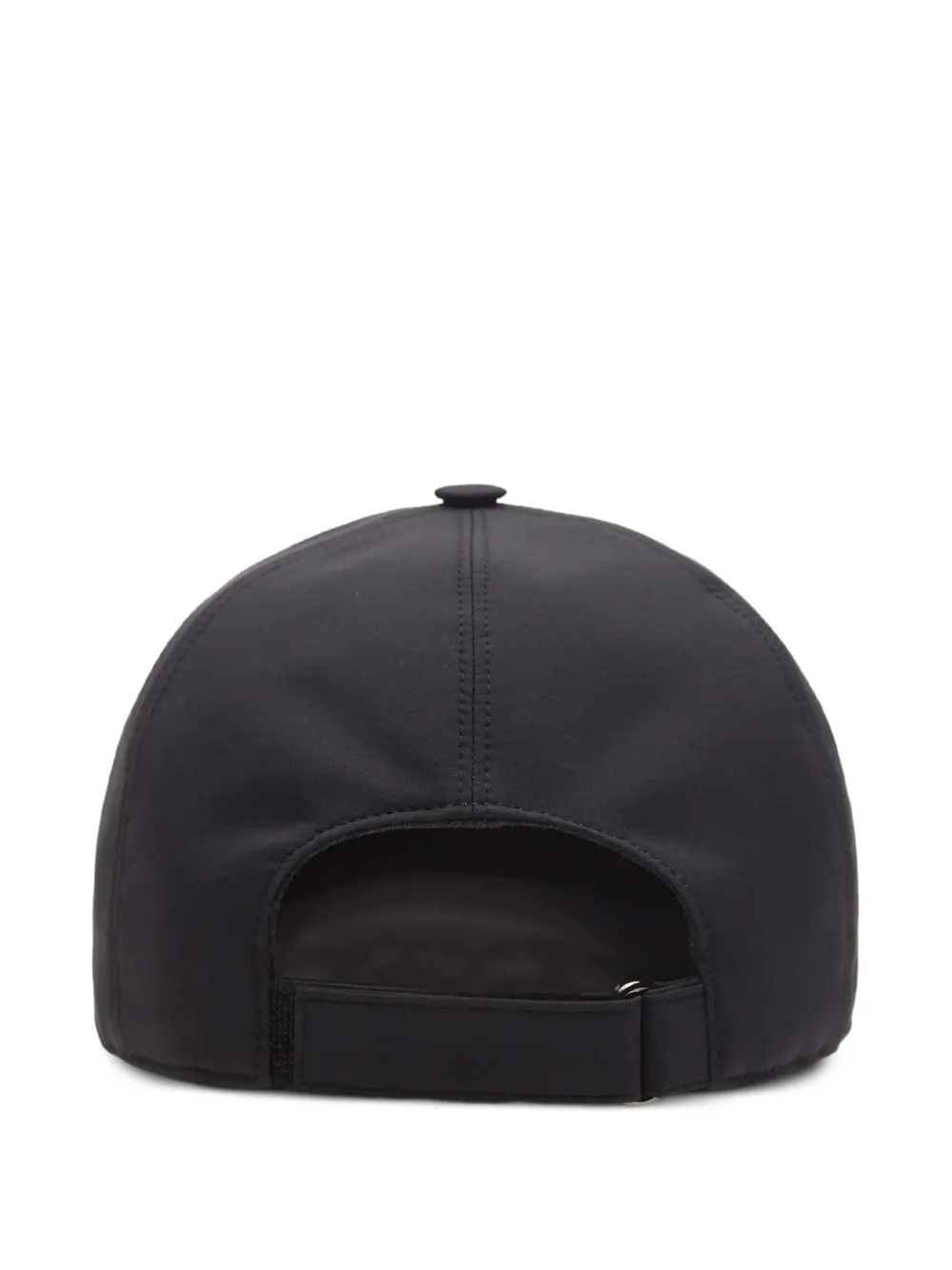 Brioni Performa embroidered cap - Blauw