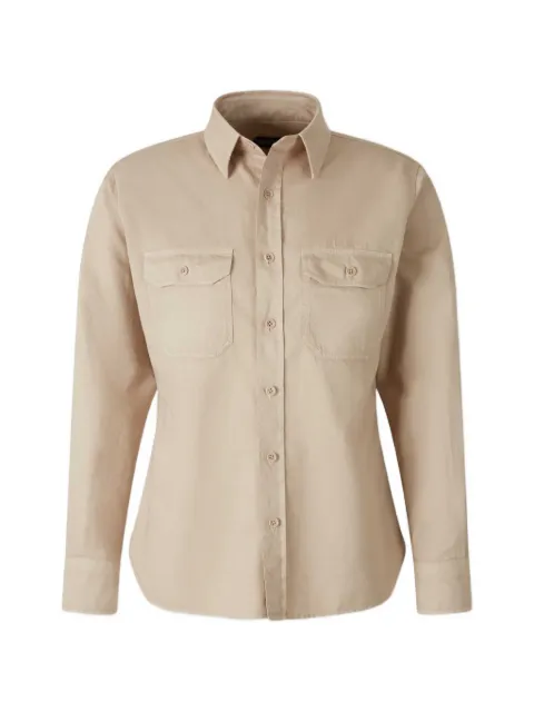 TOM FORD Overhemd met dubbele manchetten