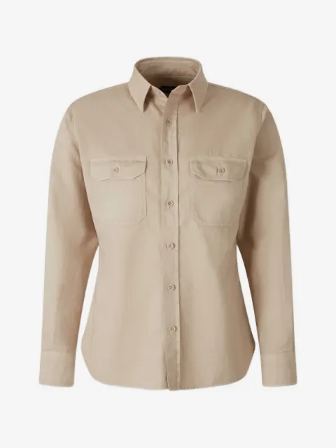 TOM FORD double-cuffs button shirt