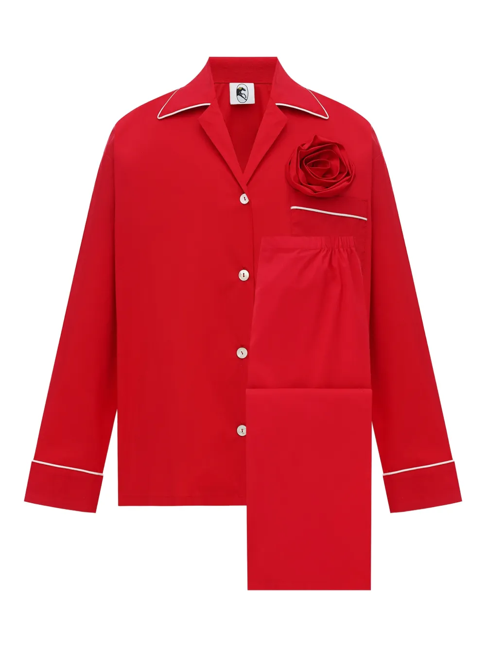 Sleeper The Rose Pajama In Red