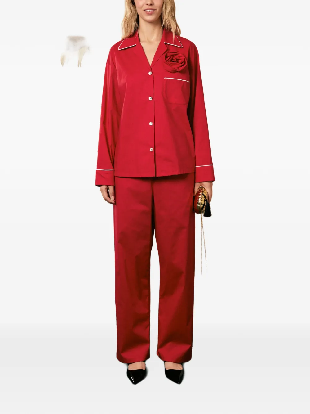 Sleeper The Rose Pajama In Red