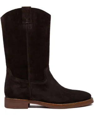 Buttero lace-up Ankle Boots | Black | FARFETCH CA