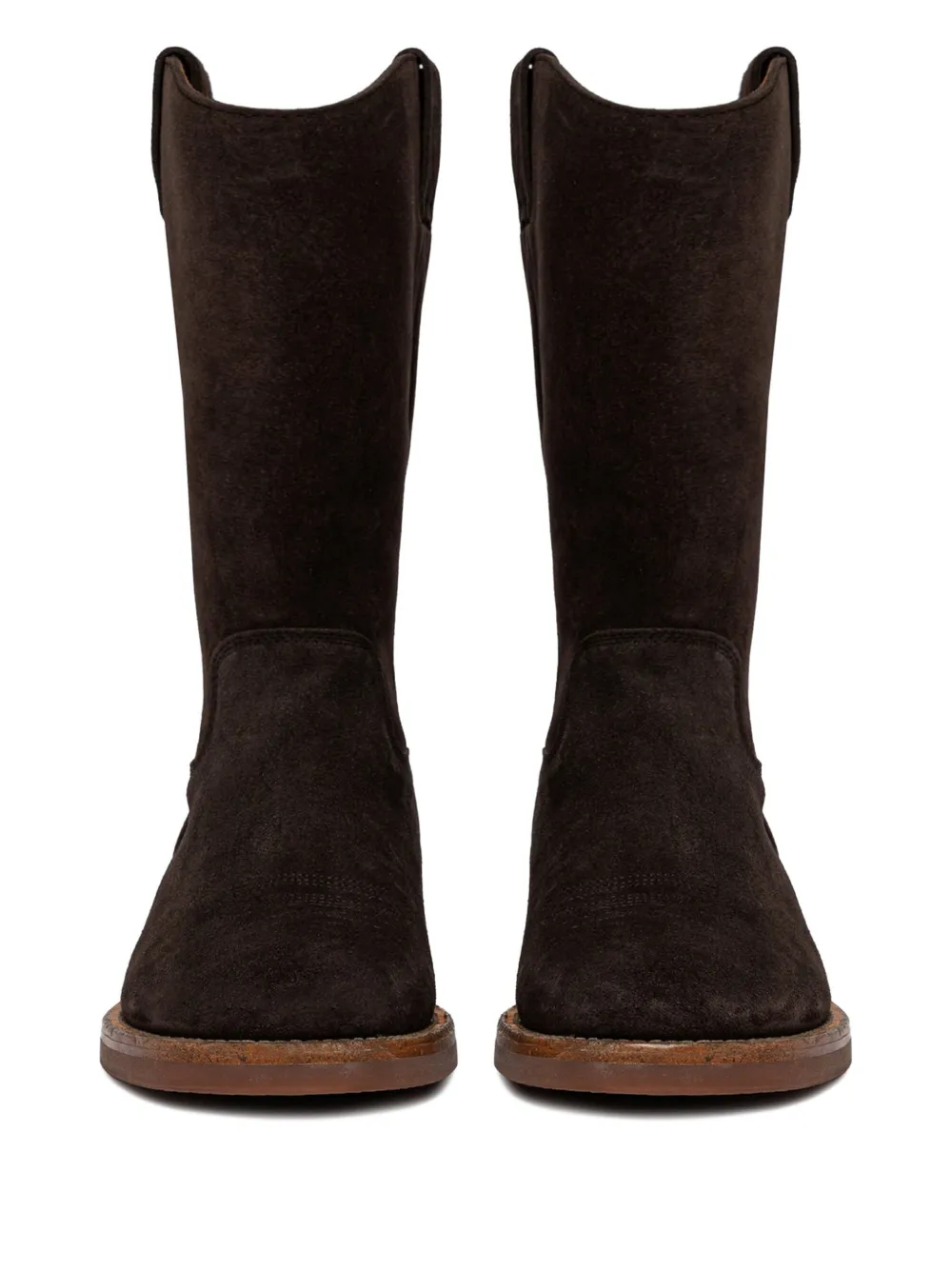 Buttero Chukka suède laarzen Bruin