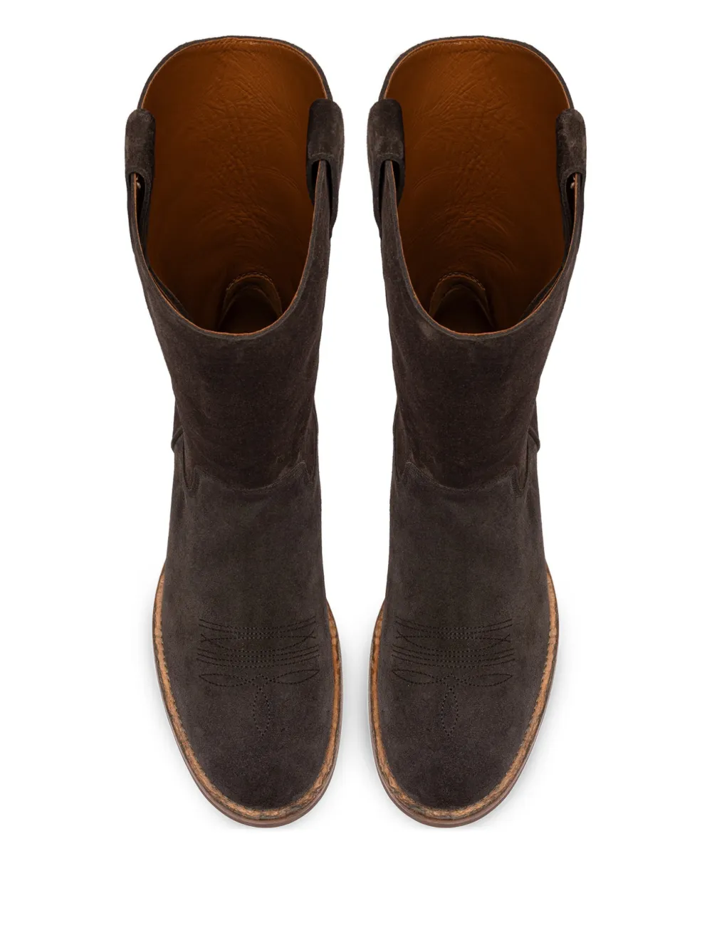 Buttero Chukka suède laarzen Bruin