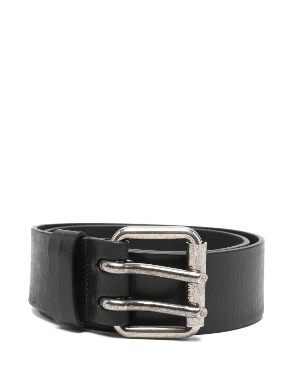Saint Laurent double-buckle belt - Black