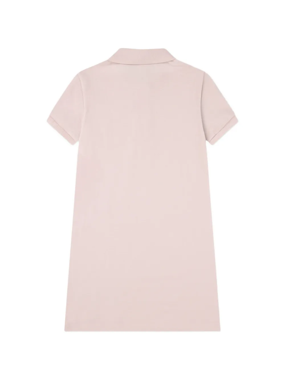 Lacoste Kids Jurk met logodetail Roze