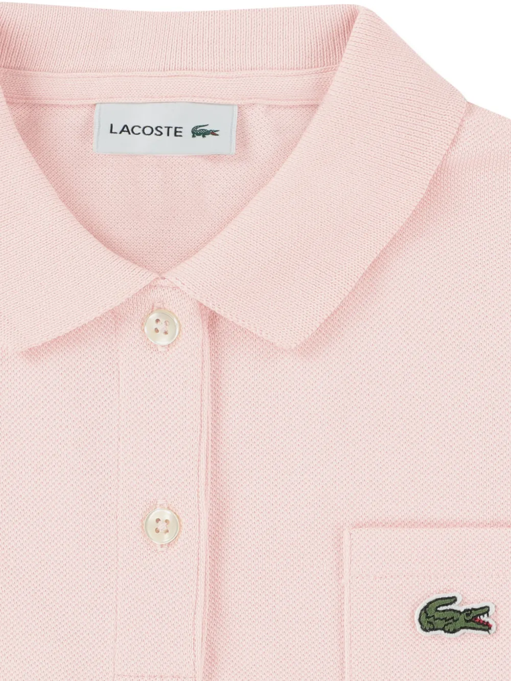 Logo-Detail Pocket Dress