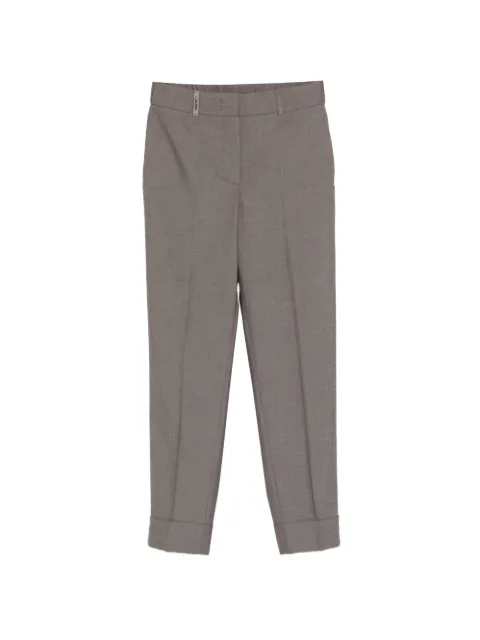 Peserico cuffed trousers
