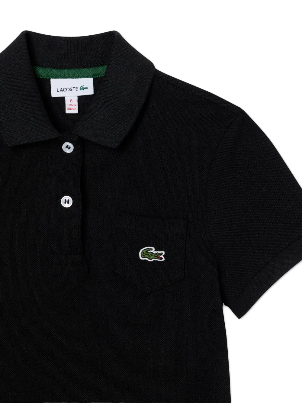 Logo-Detail Pocket Dress