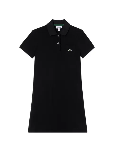 Lacoste Kids vestido con detalle del logo