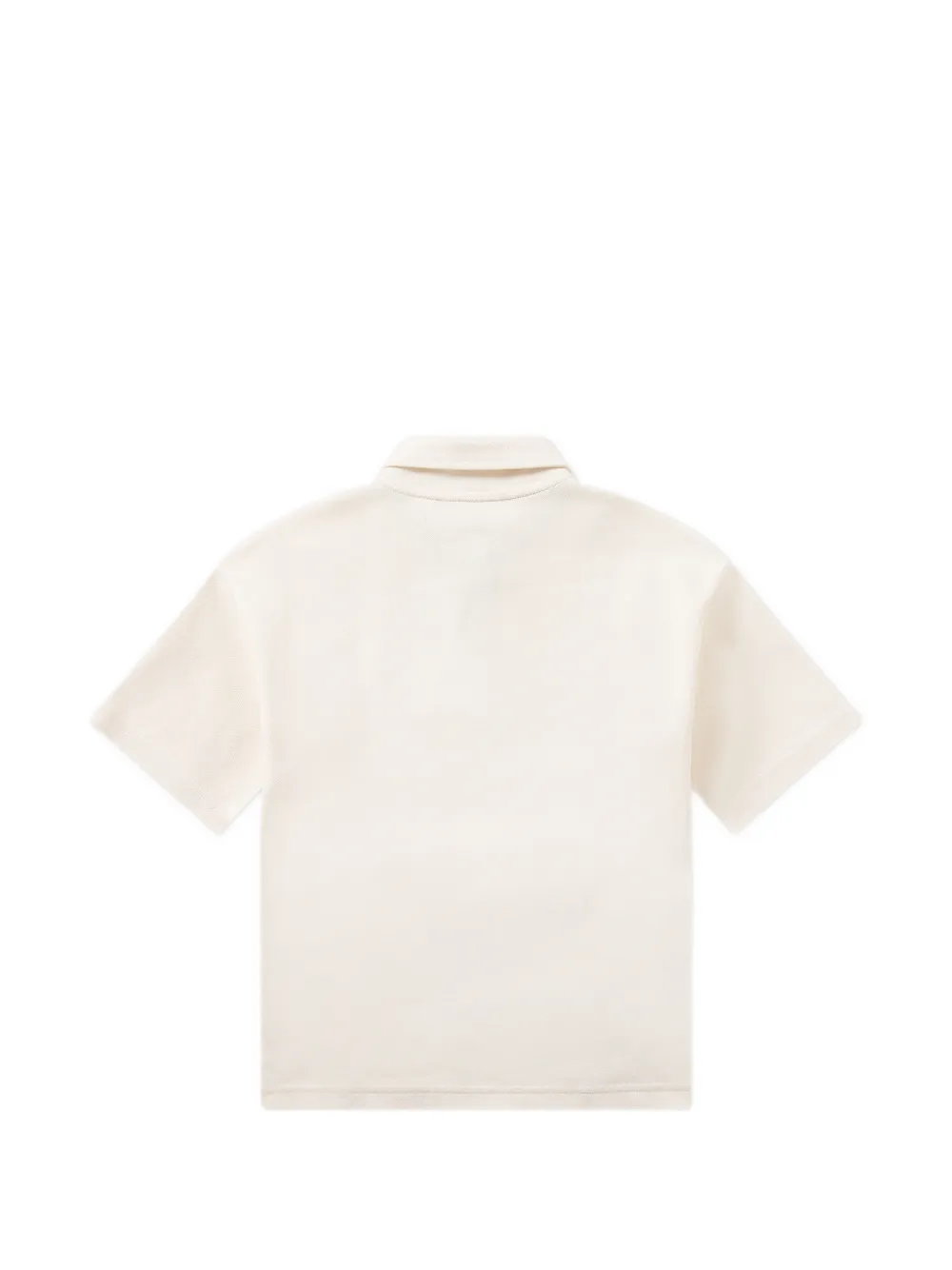 Lacoste Kids Poloshirt met korte mouwen Beige