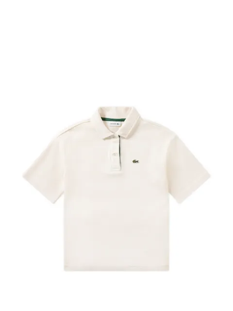 Lacoste Kids playera tipo polo manga corta