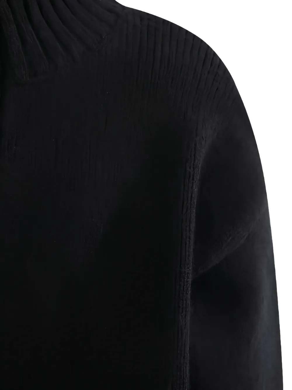 Button-Up Sweater