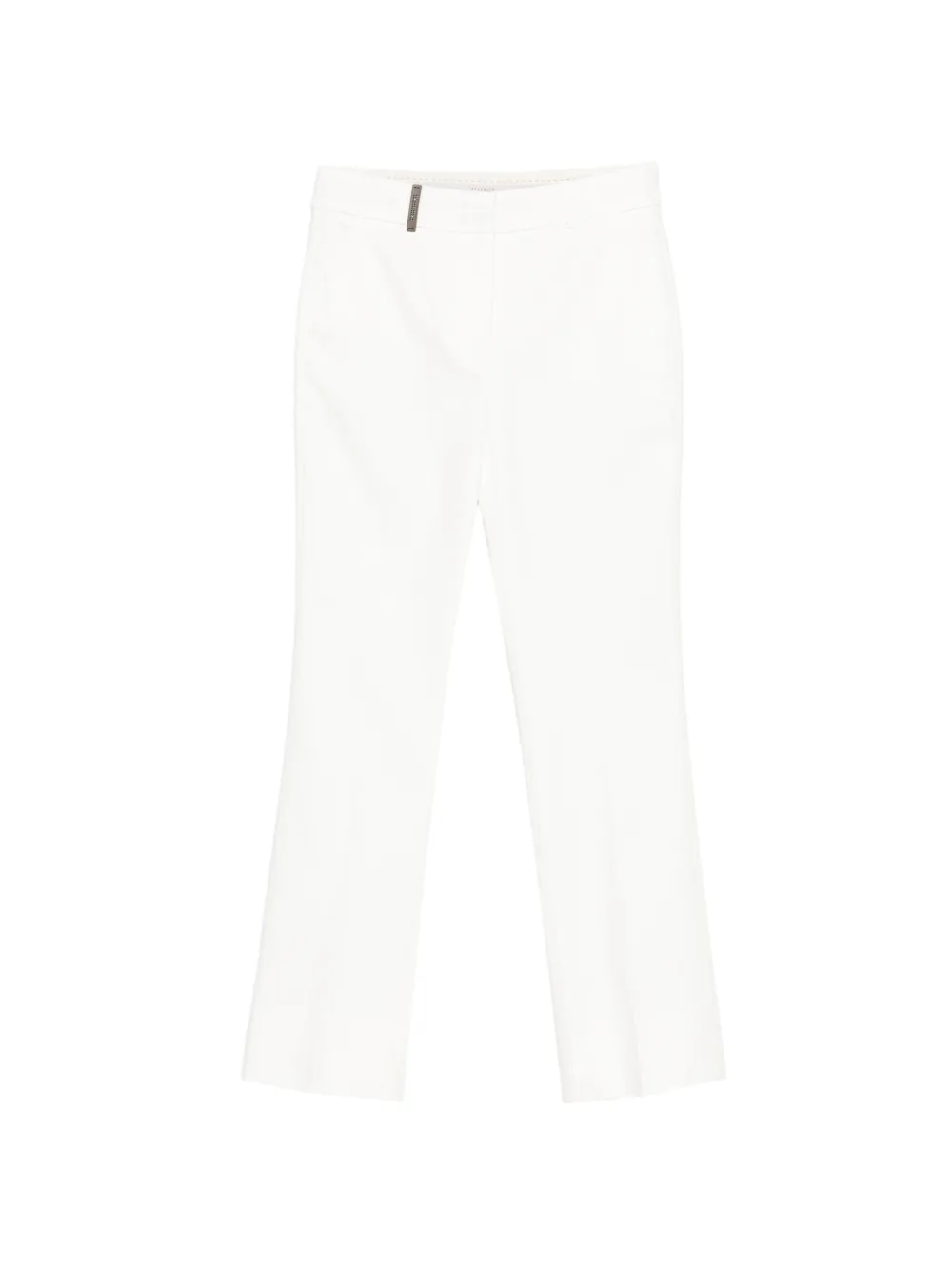 Peserico white trousers - Toni neutri