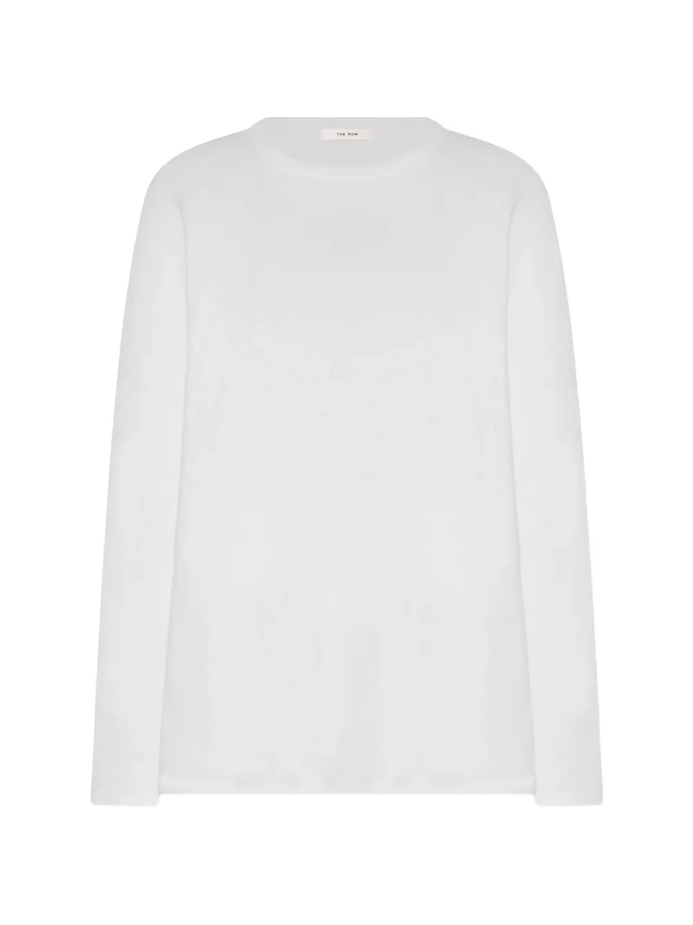 The Row THE ROW FLORIS TOP WHITE - Bianco