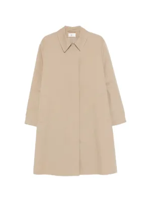 Jil Sander ウール コート | ホワイト | FARFETCH JP
