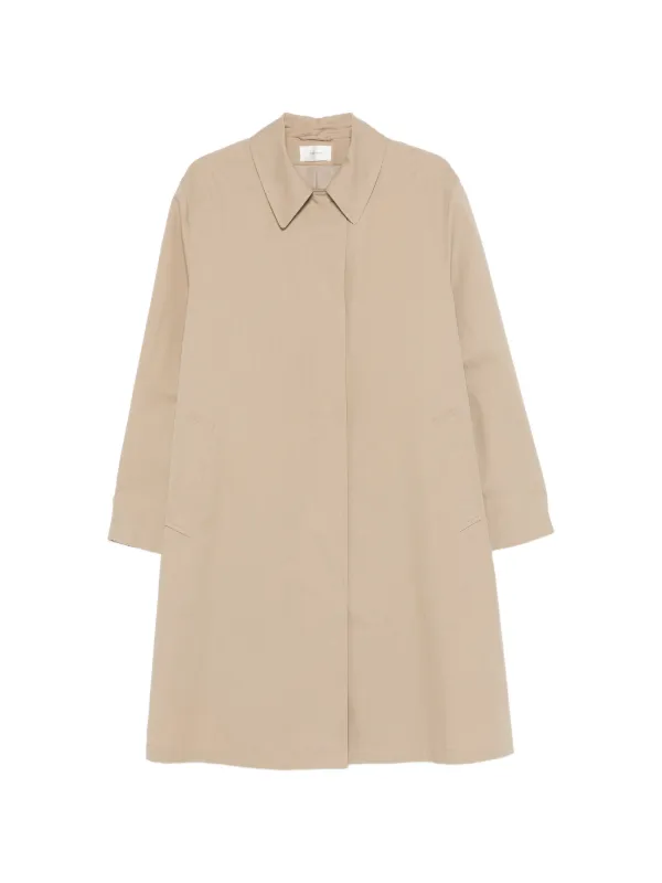 The Row Dayton Coat in Neutrals