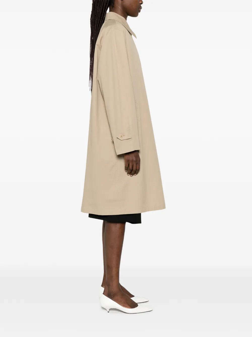 The Row Dayton coat Beige