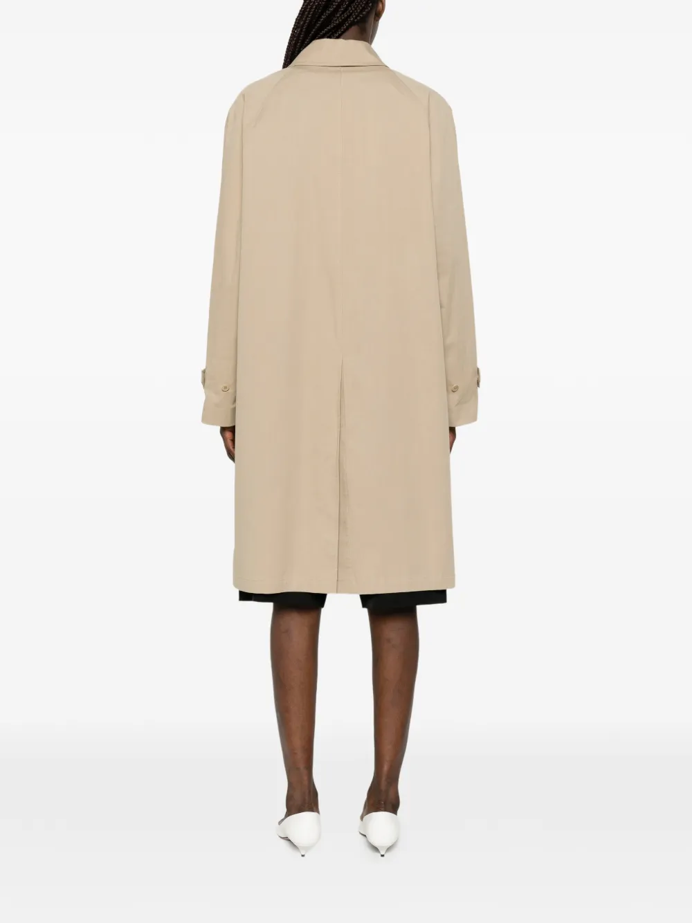 The Row Dayton coat Beige