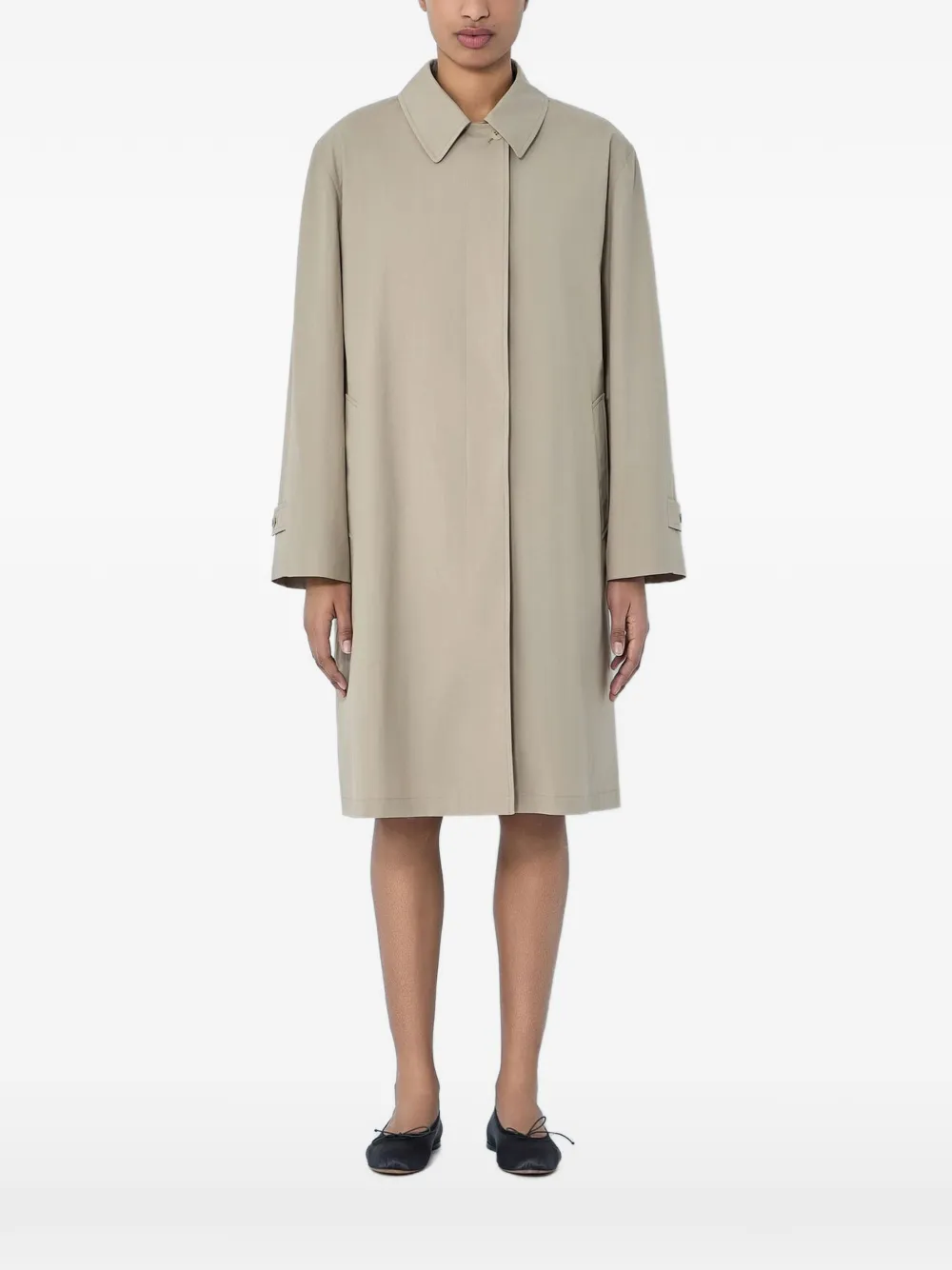 The Row THE ROW DAYTON COAT BEIGE - Neutrals