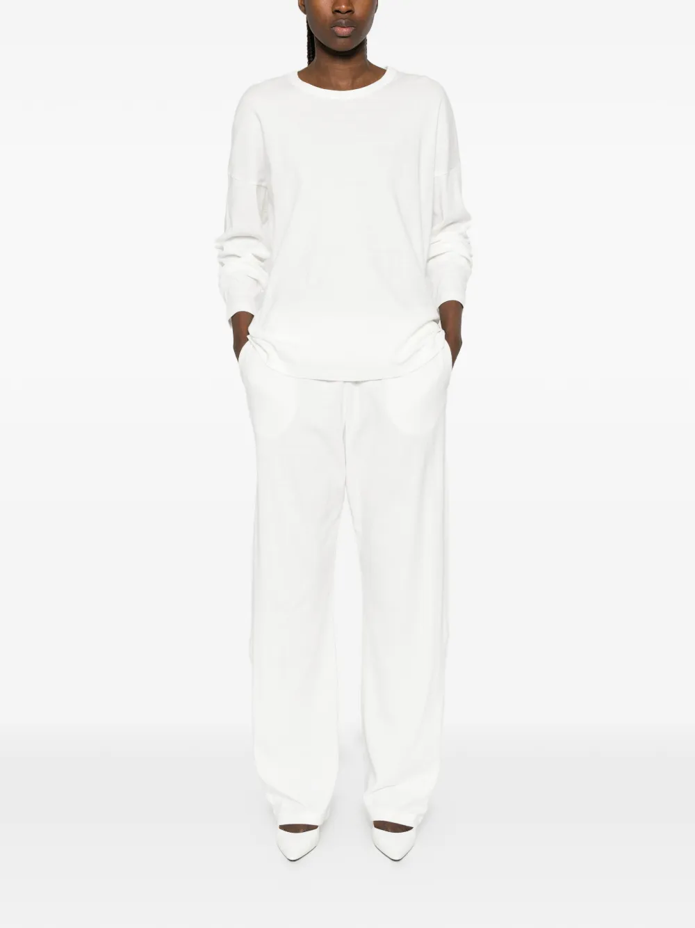 The Row kohana trousers Wit