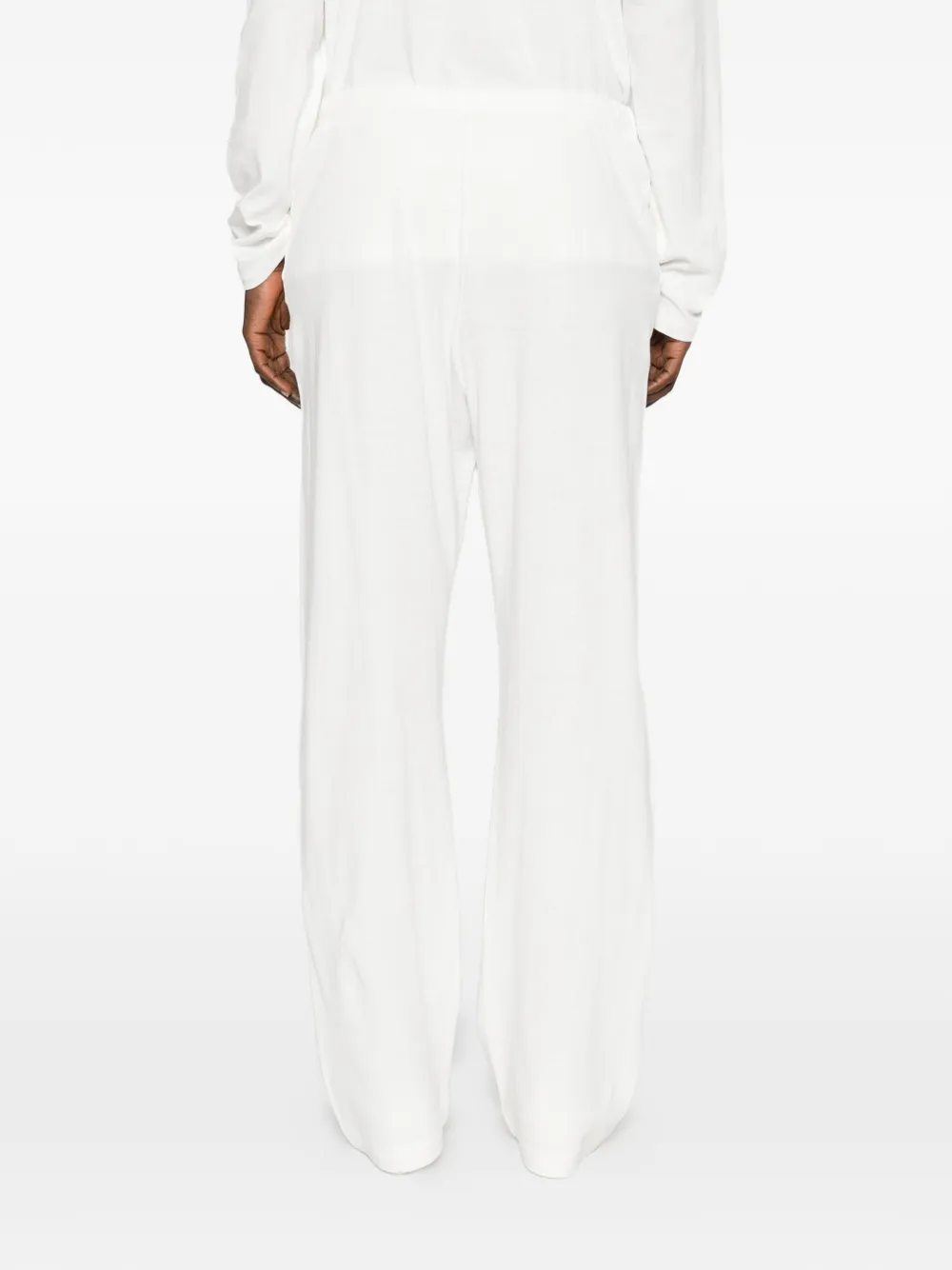 The Row kohana trousers Wit
