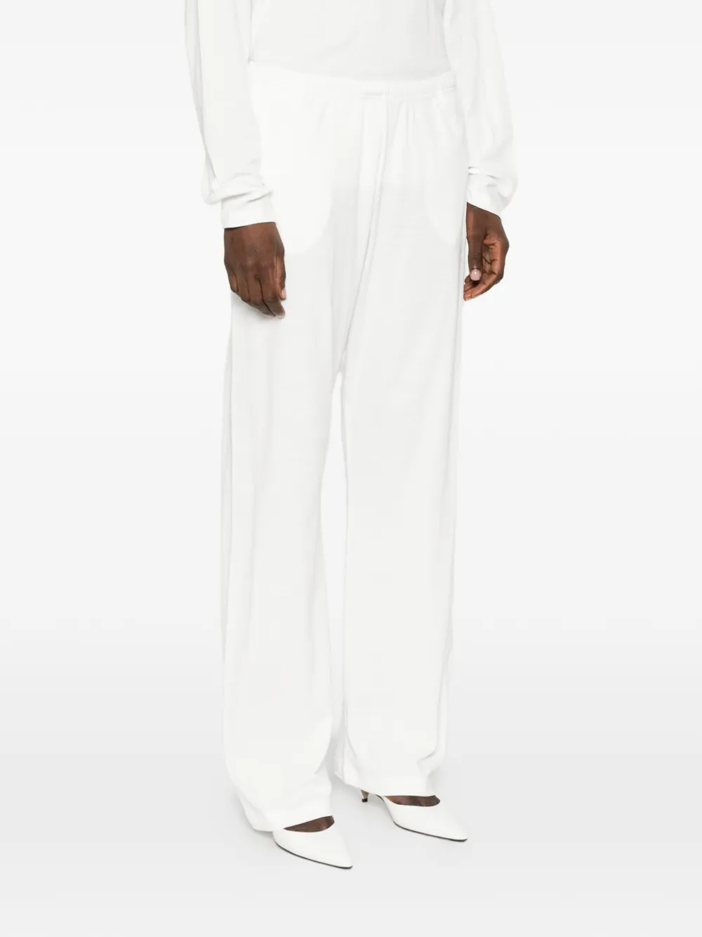 The Row kohana trousers Wit