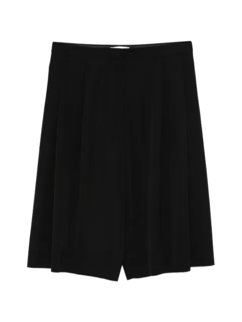 The Row Kalyan pleated tailored shorts