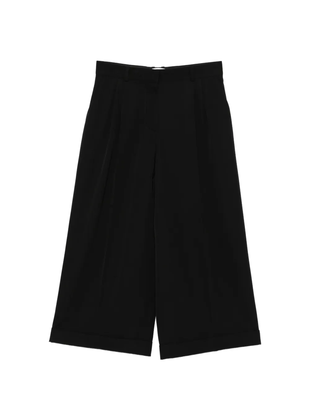 The Row Lior cuffed trousers - Nero