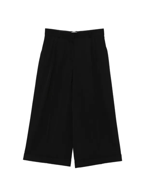 The Row Lior Trousers in Black